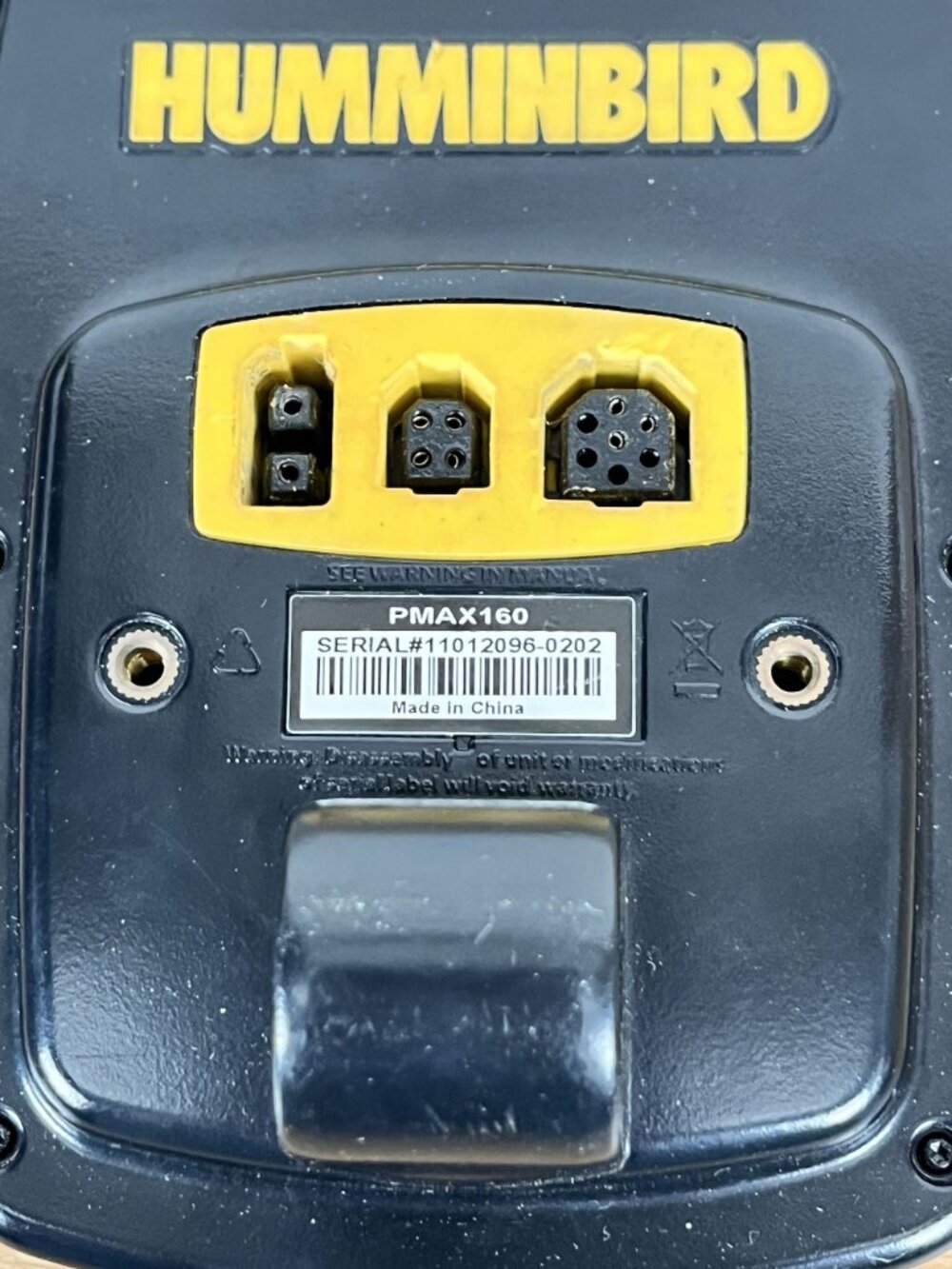 Hummingbird 160 PMAX160X Head Unit Only Works Good - Picture 5 of 5